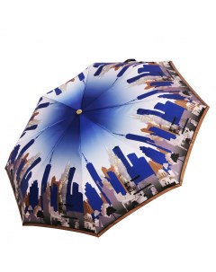 Зонт облегченный UFLS0016 8 синий Fabretti