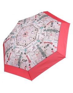 Зонт женский P 20199 5 красный Fabretti