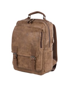 Городской рюкзак П0272 коричневый Polar