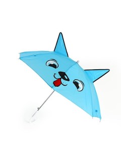 Зонт детский Волк с ушками 5459722 голубой Funny toys