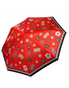 Зонт облегченный женский L 20267 4 красный Fabretti