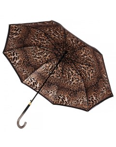 Зонт трость женский 1924 коричневый Fabretti
