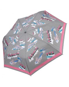 Зонт женский P 20200 5 серый Fabretti