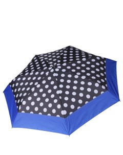 Зонт женский P 18106 11 черный синий Fabretti