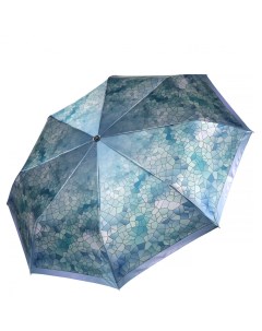 Зонт женский S 20232 9 голубой Fabretti