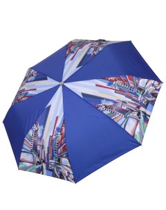 Зонт облегченный женский L 20279 8 синий Fabretti
