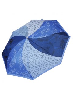 Зонт облегченный женский L 20277 8 синий Fabretti