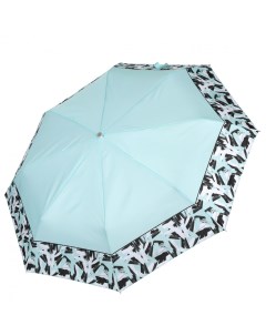 Зонт облегченный женский L 20275 9 голубой Fabretti