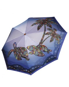 Зонт облегченный женский L 20263 8 синий Fabretti