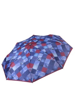 Зонт облегченный женский L 17123 8 синий Fabretti