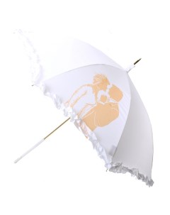 Зонт женский 6077 8 белый Sponsa