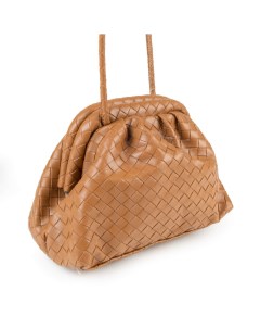 Женская сумка r 21276 коричневая Pola