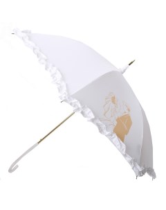 Зонт женский 6077 10 белый Sponsa