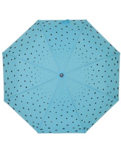 Зонт женский 100408 голубой Flioraj