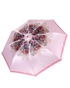 Зонт облегченный женский L 20289 5 розовый Fabretti