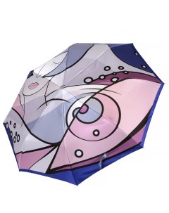 Зонт облегченный L 20270 8 мультиколор Fabretti