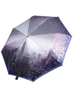 Зонт облегченный UFLS0017 9 голубой Fabretti