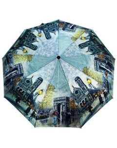 Зонт 2605 акварель полный автомат Popular