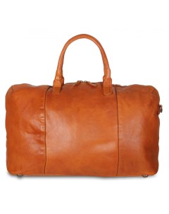 Дорожная сумка Dylan Tan оранжевая Ashwood leather