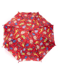 Зонт детский 78557 4 красный Zemsa
