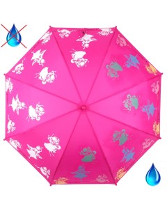 Зонт детский 051203 розовый Flioraj