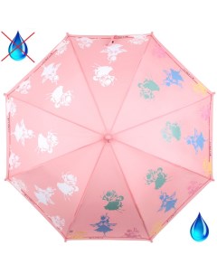 Зонт детский 051201 светло розовый Flioraj