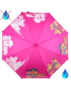 Зонт детский 051205 розовый Flioraj