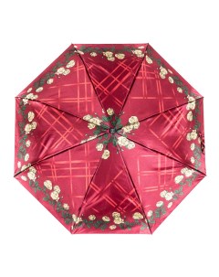 Зонт женский 112157 красный Zemsa