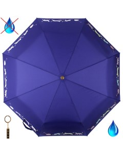 Зонт женский 21051 синий Flioraj