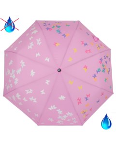 Зонт женский 100716 розовый Flioraj