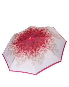 Зонт облегченный женский L 19112 1 красный белый Fabretti