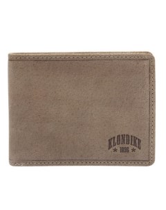 Бумажник KLONDIKE KD1006 02 Tony коричневый Klondike 1896