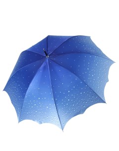 Зонт трость P 20134 10 голубой Fabretti