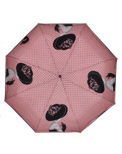 Зонт женский 22005 FJ розовый Flioraj