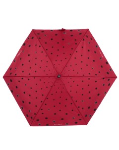 Зонт женский 170407 красный Flioraj