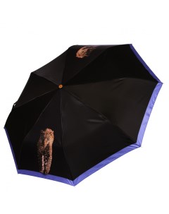 Зонт облегченный женский L 20260 8 черный Fabretti