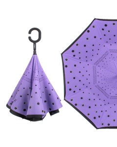 Зонт женский 120010 фиолетовый Flioraj