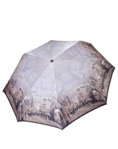 Зонт женский S 19101 5 коричневый Fabretti