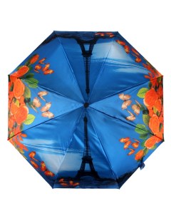 Зонт женский 231218 синий Flioraj