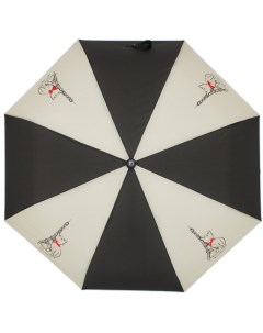 Зонт женский 310200 бело черный Flioraj
