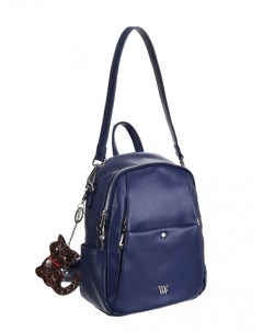 Женская сумка рюкзак 33 917 5 синяя Vera victoria vito