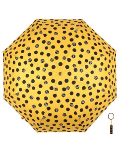 Зонт женский 16055 желтый Flioraj