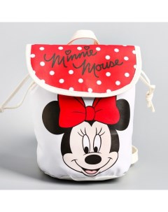 Рюкзак детский Minnie Mouse 4715746 белый Disney