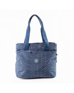 Женская сумка 168 синяя в крапинку Ruilaisi
