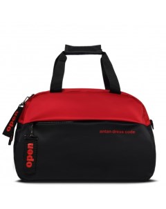 Дорожная сумка 2 168 красно черная Antan