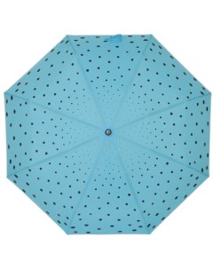 Зонт женский 160408 голубой Flioraj