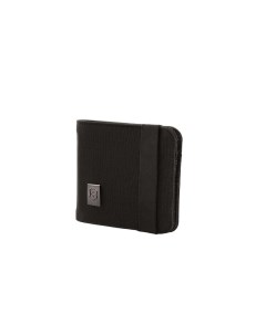 Бумажник 31172501 Bi Fold Wallet черный Victorinox