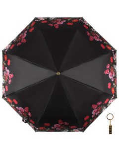 Зонт женский 23141 черный Flioraj