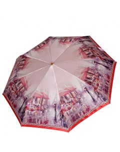Зонт облегченный L 20208 4 красный Fabretti