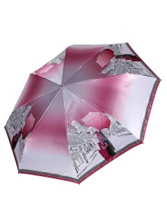 Зонт женский L 20297 5 бордовый Fabretti